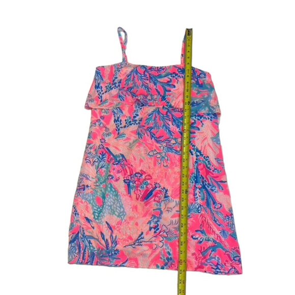 Lilly Pulitzer Lexi Dress in Light Pascha Pink Aquadesiac - Picture 10 of 12